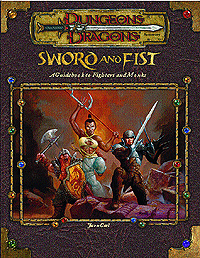 Sword and Fist: A Guidebook to Monks and Fighters