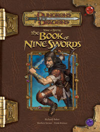 Tome of Battle: The Book of Nine Swords